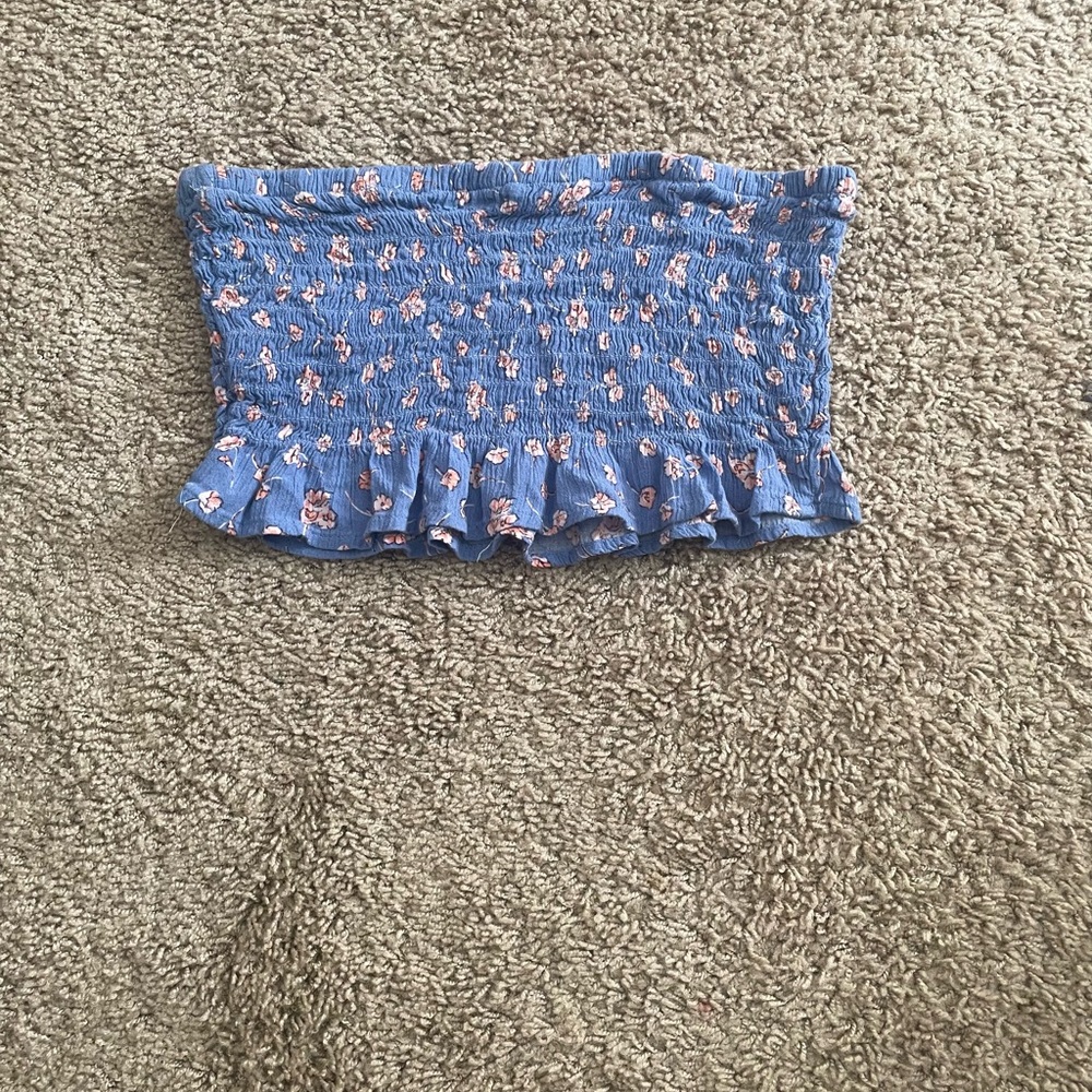 american eagle tube top!